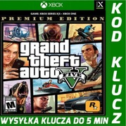 GRAND THEFT AUTO V GTA 5 PL Xbox PREMIUM KLUCZ