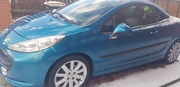 Peugeot 206 cc + turbo 1.6 benzyna  