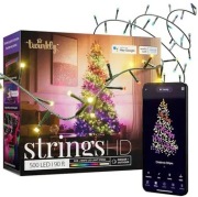 NOWE Twinkly Strings HD 500 LED RGB+W choinkowe