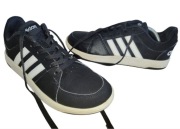 Markowe czarne buty sneakersy Adidas r 38 2/3 obuwie sportowe