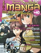KURS RYSUNKU MANGA - KOMPLET 40 ZESZYTÓW / 1-40