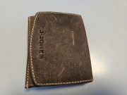 Jennifer Jones portfel skóra naturalna brązowy 5492 - mężczyzna