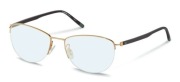 Oprawki Rodenstock R7044 Tytan - Różowe złoto