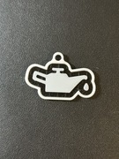 Brelok kontrolka oleju - wysoka jakość