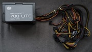 Zasilacz Cooler Master MasterWatt Lite 700W 80 Plus White 