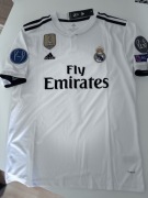 Domowa koszulka Realu Madryt 18/19 DERGIO RAMOS 7 II gatunek