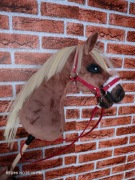 Hobby Horse,koniki na kiju,A3,z wyposażeniem 
