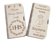 Pudełko na pieniądze, Komunia Święta,prezent, pamiątka 