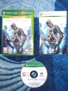 Assassin's Creed 1 - Polski DUBBING PL - Xbox 360 - UNIKAT - super STAN !