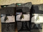 Skarpety męskie frotte narciarskie 42-46