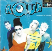 AQUA - Aquarium - Album CD 1997