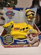 PSI PATROL RUBBLE BULDOŻER SPYCHACZ POJAZD + FIGURKA