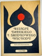 Religie dalekiego i środkowego wschodu E. Lewandowski