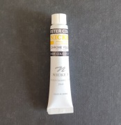 Gwasz japoński NICKER POSTER COLOUR 20 ml- CHROME YELLOW do teł anime