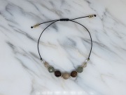 Bransoletka z kamieni naturalnych bogactwo i sukces 