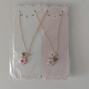 NASZYJNIK PRZYJAŹNI best friends Kwiatki 