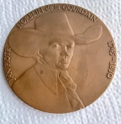 Medal. Jan Piotr Norblin dr ła Gourdainr. PTTK Puławy 1980.