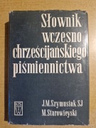 Słownik wczesnochrześcijańskiego piśmiennictwa