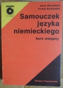 SAMOUCZEK JĘZYKA NIEMIECKIEGO kurs wstępny Wierzbicka, Rynkowska