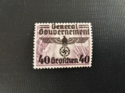 GG Fi 31 * czyste z klejem / Generalna Gubernia / Rocznik 1940