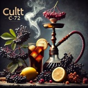 Melasa CulTt C72 Fajka Wodna Shisha Szisza