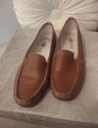 Mokasyny Rohde 36, ze skóry. Jak nowe.