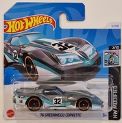 HOT WHEELS '76 GREENWOOD CORVETTE