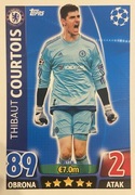 CHAMPIONS LEAGUE 2015/16 - 127 Thibaut Courtois