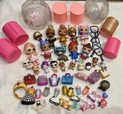 Lol Surprise! Duży zestaw Mix Różne Laleczki z akcesoriami