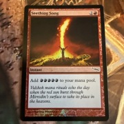 [MTG] Seething Song FOIL