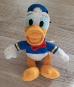 Maskotka Kaczor Donald. 19 cm. Walt Disney. Donald Duck.