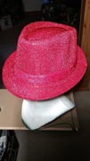Kapelusz Jackson czerwony blyszczacy 58