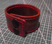 Bransoleta ze skóry