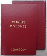 Album klaser rocznikowy Fischer 1996-2000  z futerałem
