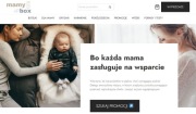 Gotowy sklep internetowy - Produkty dla mamy i dziecka