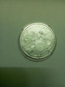 Srebrna moneta Achilles Legendary Warriors 1 uncja srebra