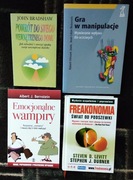 Gra w manipulacje / Emocjonalne wampiry / Freakonomia / John Bradshaw