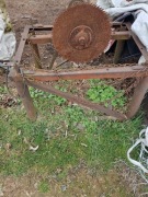 Krajzega piła do drewna tarcz 460 mm 