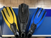 Płetwy kaloszowe Mares Plana Avanti Tre do nurkowania