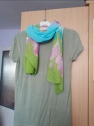 Wiosenna chusta, szal