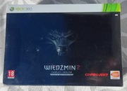 Wiedźmin 2 Zabójcy Królów mroczna edycja kolekcjonerska Xbox 360