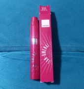 Avon Pogrubiająco-rozdzielający TUSZ do rzęs FAN-OMENAL BROWN BLACK