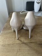 Sandały Karino Beż lico r. 39