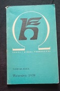 Tadeusz Jurga. Wrzesień 1939. Wiedza Powszechna, 1970 r. Wydanie II.