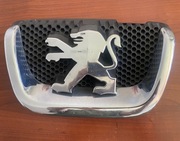 Znaczek emblemat grill maski Peugeot 407 najtaniej, okazja