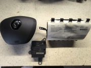 Komplet sensor airbag poduszki powietrzne kierowcy pasażera Clio IV 4