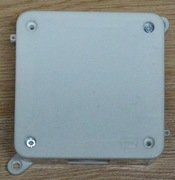 Puszka hermetyczna bez złączek 100x100 Karlik