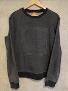 Boss Orange bluza męska granatowa rozmiar M