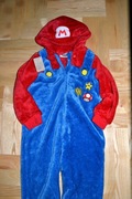 103^ Super Mario strój przebranie piżama 4/5 Lat_104/110 cm