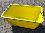 KASTRA budowlana pojemnik wiadro 200L uchwyt zaprawa kajfas